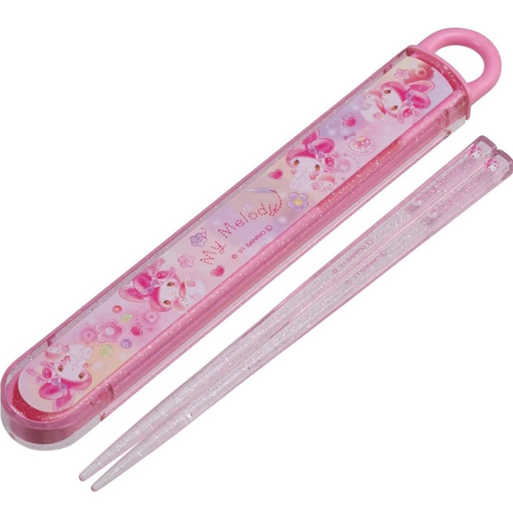 Sanrio My Melody Chopsticks and Case